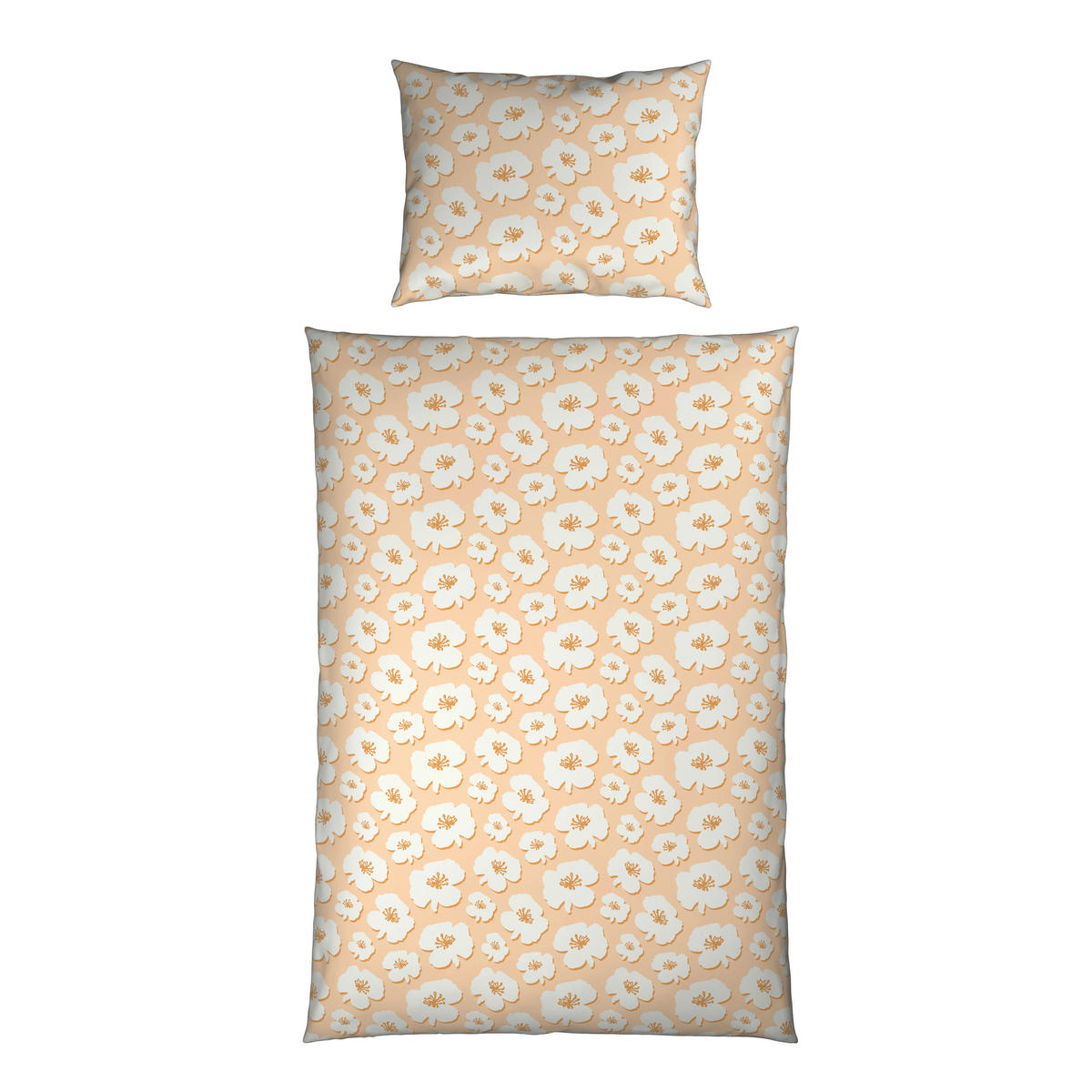 BETTWÄSCHE Satin 140/200 cm  - Multicolor/Weiß, KONVENTIONELL, Textil (140/200cm) - Esposa