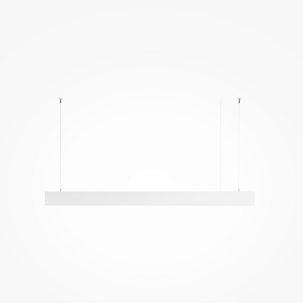 PENDELLEUCHTE  3.3/157.5/112.5 cm   - Weiss, Design, Metall (3.3/157.5/112.5cm) - MAYTONI