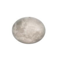 LED-DECKENLEUCHTE Lunar 60/12 cm   - Weiß, Trend, Kunststoff (60/12cm) - Trio Leuchten