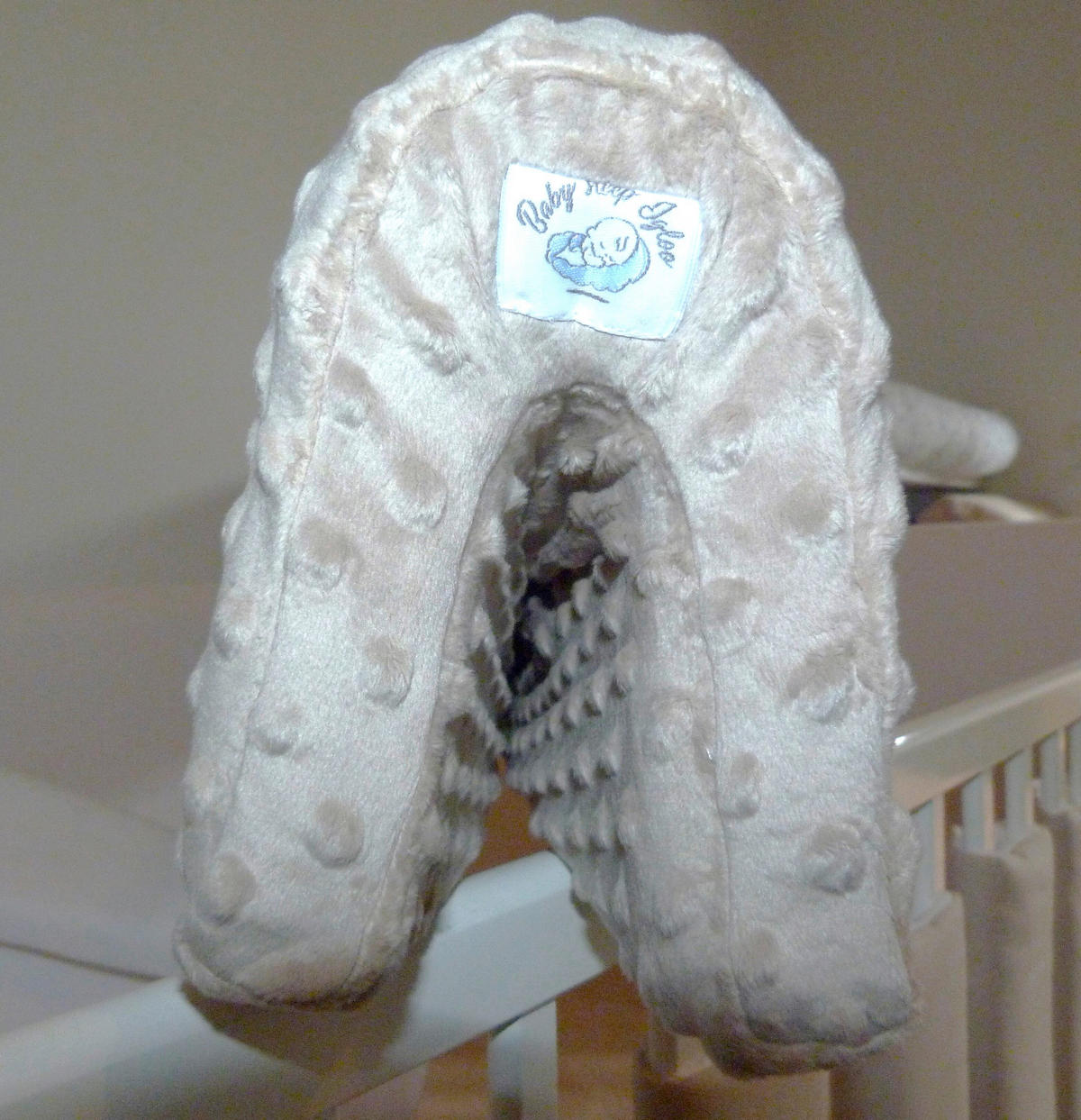 ZAŠTITNA OGRADICA ZA KREVET   - bež, Basics, tekstil (120cm)