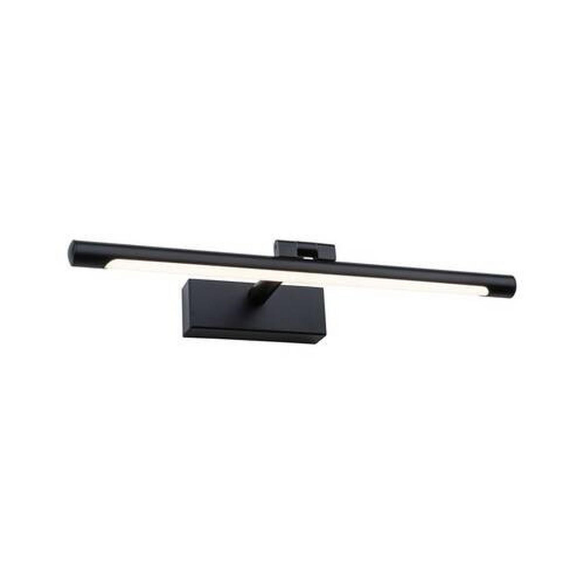 BILDERLEUCHTE 41,5/5 cm   - Schwarz, Basics, Metall (41,5/5cm) - Paulmann
