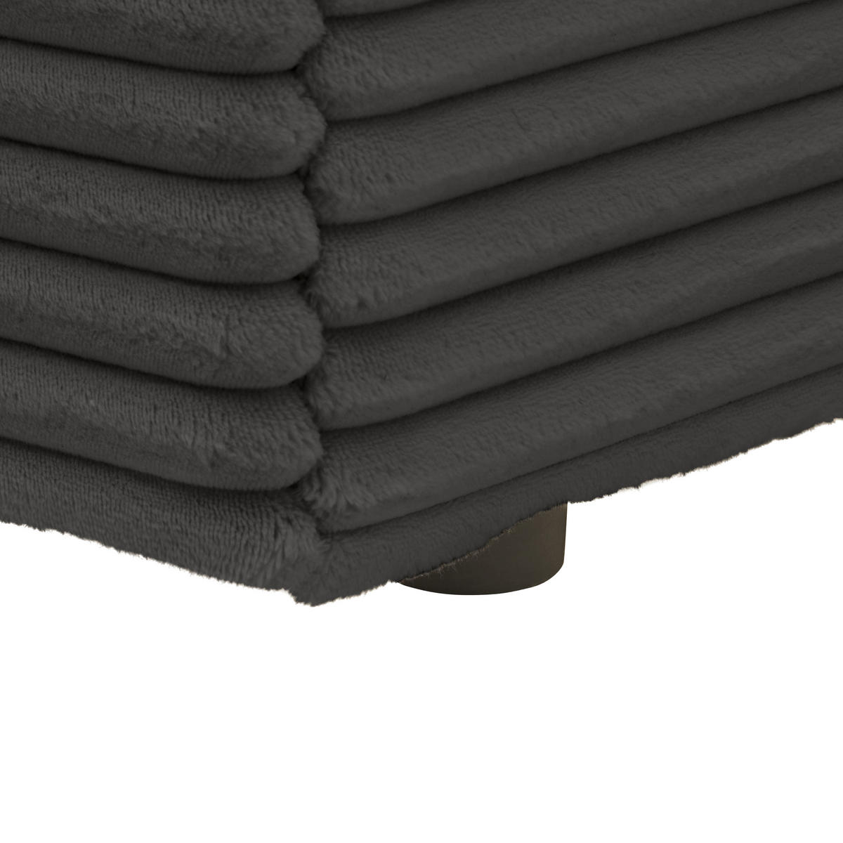 BOXBETT 140/200 cm  in Grau  - Grau, Modern, Holz/Textil (140/200cm) - MID.YOU