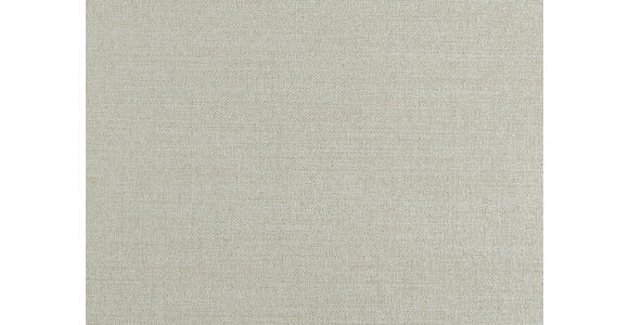 BIGSOFA  in Flachgewebe, Leinenoptik Naturfarben  - Schwarz/Naturfarben, Design, Textil/Metall (262/66/113cm) - Belluti