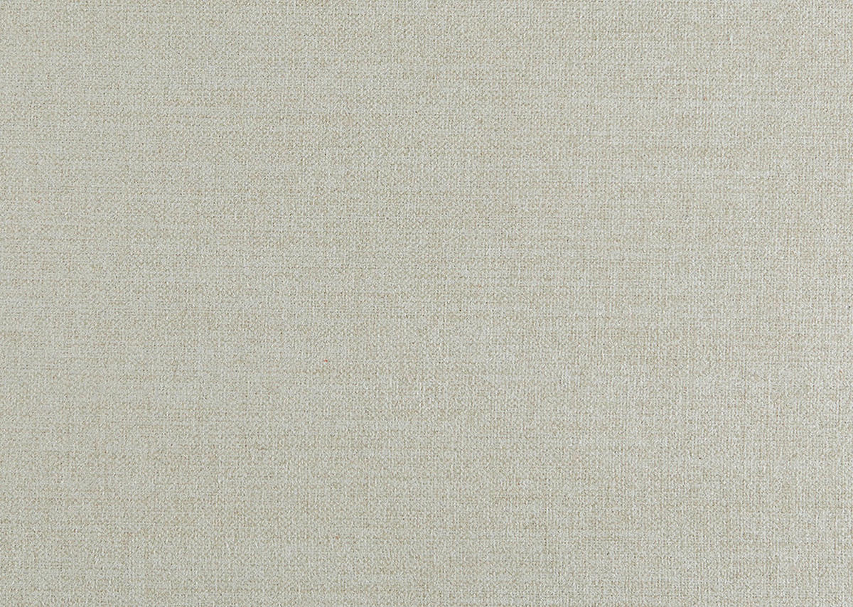 BIGSOFA  in Flachgewebe, Leinenoptik Naturfarben  - Schwarz/Naturfarben, Design, Textil/Metall (262/66/113cm) - Belluti