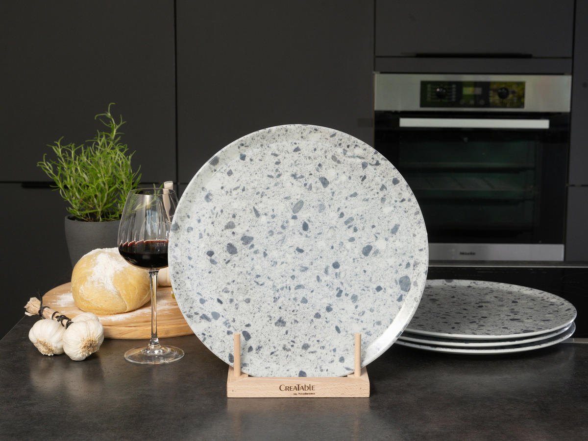 PIZZATALLRIK Stone Collection Florenz    - grå, Basics, keramik - Creatable