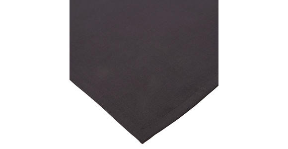 TISCHDECKE 85/85 cm   - Anthrazit, Basics, Textil (85/85cm) - Novel