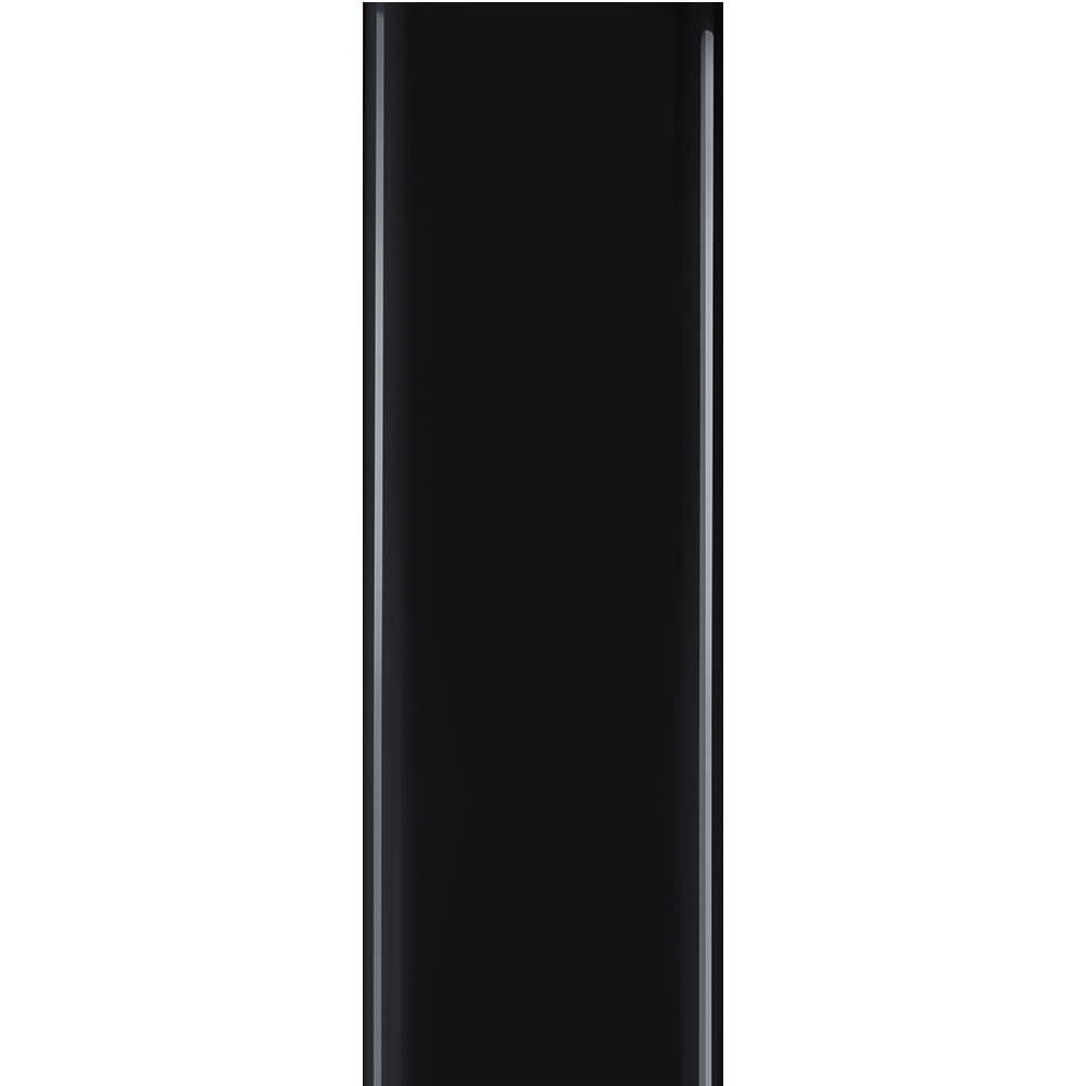 DUNSTABZUGSKAMINAUFSATZ KITCMNFABBL  - Schwarz, Basics, Metall (26,3/103,5/25,7cm) - SMEG