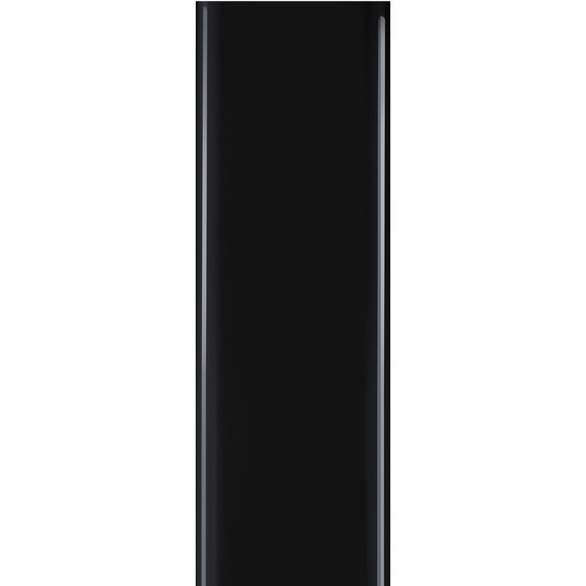 DUNSTABZUGSKAMINAUFSATZ KITCMNFABBL  - Schwarz, Basics, Metall (26,3/103,5/25,7cm) - SMEG
