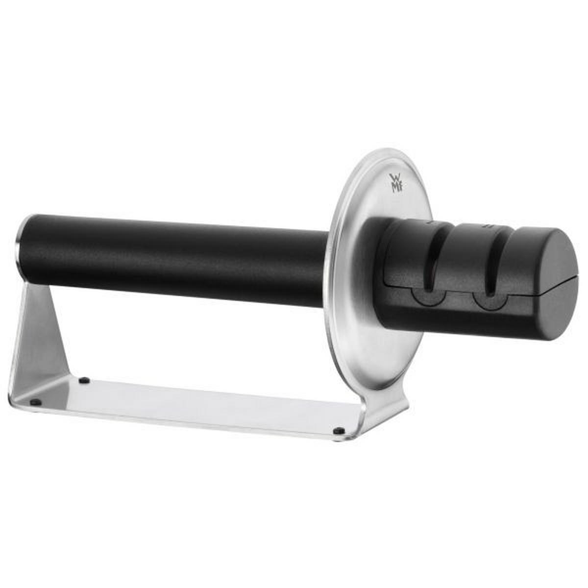MESSERSCHÄRFER Gourmet  Keramik  - Edelstahlfarben/Schwarz, Basics, Keramik/Kunststoff (18/9/9cm) - WMF