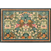 FUßMATTE  50/75 cm  Multicolor  - Multicolor, Basics, Kunststoff/Textil (50/75cm) - wash+dry