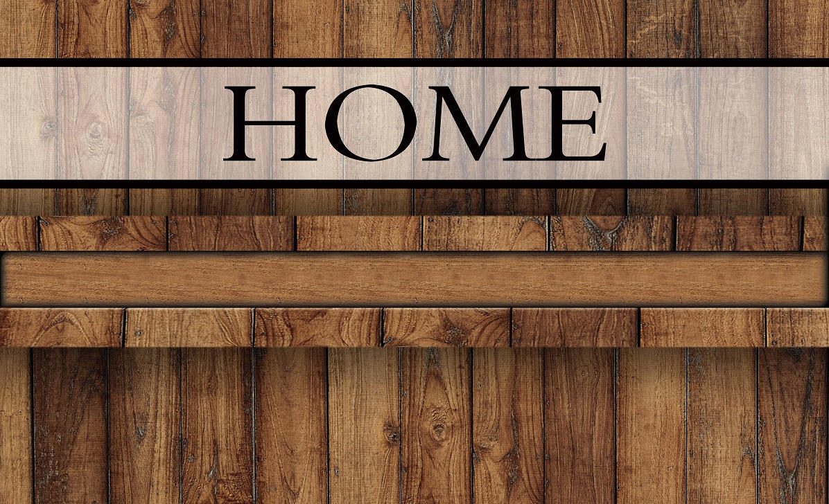 FUßMATTE 75/45 cm Home Wood  - Braun, KONVENTIONELL, Kunststoff/Textil (75/45cm) - Esposa