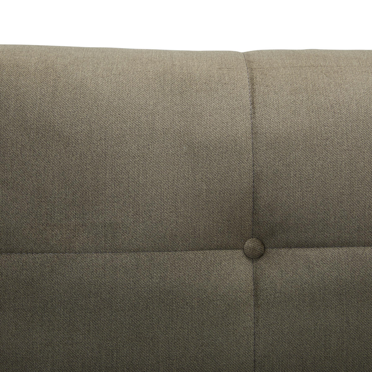 SCHLAFSOFA in Samt Olivgrün  - Schwarz/Olivgrün, Konventionell, Holz/Textil (220/95/98cm) - MID.YOU