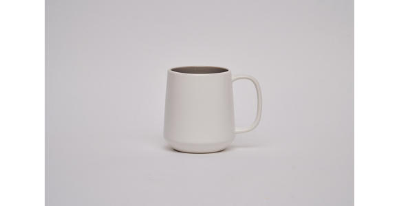 FRÜHSTÜCKSSERVICE Taupe 6-teilig 2 Personen  - Taupe, Design, Keramik - Novel