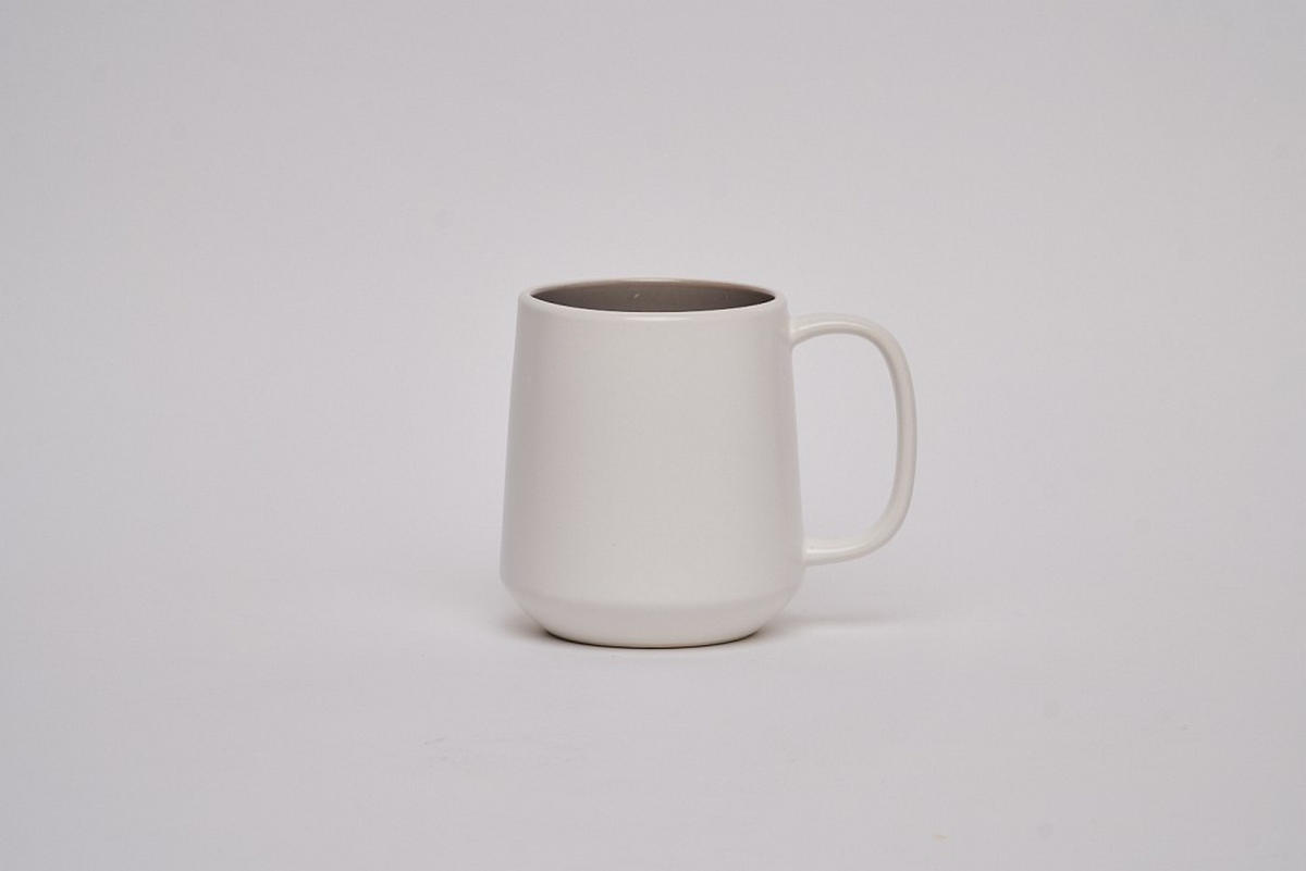 FRÜHSTÜCKSSERVICE Taupe  - Taupe, Design, Keramik - Novel