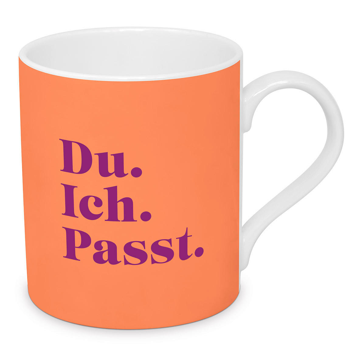 KAFFEEBECHER  350 ml   - Multicolor, Basics, Keramik (8,5/9,5cm) - PPD