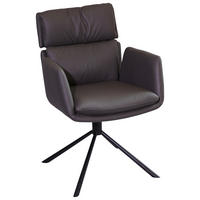 NASLANJAČ, kovina, tekstil siva, črna  - siva/črna, Design, kovina/tekstil (60/92/67cm) - Novel