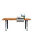 ESSTISCH Kernbuche massiv rechteckig Buchefarben - Buchefarben, Design, Holz/Metall (180/100/75cm) - Carryhome ESSTISCH Kernbuche massiv rechteckig Buchefarben - Buchefarben, Design, Holz/Metall (180/100/75cm) - Carryhome