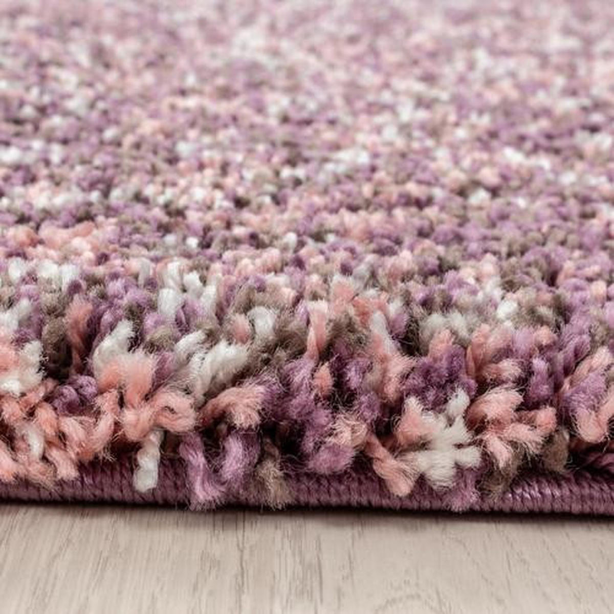 LÄUFER 80/250 cm Enjoy  - Pink, KONVENTIONELL, Textil (80/250cm) - Novel