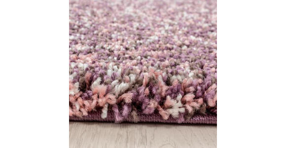 HOCHFLORTEPPICH 200/290 cm Enjoy  - Pink, KONVENTIONELL, Textil (200/290cm) - Novel