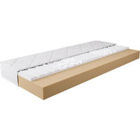 HIDEGHAB MATRAC - fehér, Basics, textil (160/200cm) - Cardo
