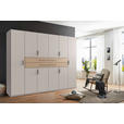 KLEIDERSCHRANK  in Eichefarben, Kaschmir  - Kaschmir/Eichefarben, MODERN, Holzwerkstoff (270/208/65cm) - Carryhome