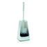 WC-BÜRSTENGARNITUR - Weiß, Basics, Kunststoff (12/38/12cm) WC-BÜRSTENGARNITUR - Weiß, Basics, Kunststoff (12/38/12cm)