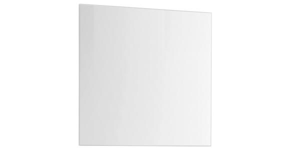 WANDSPIEGEL 80/65/2 cm  - Weiß, Design, Glas/Holzwerkstoff (80/65/2cm) - Xora