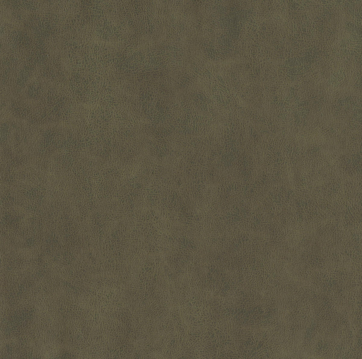 2,5-SITZER  in Mikrofaser Olivgrün Modern, Retro  - Schwarz/Olivgrün, KONVENTIONELL, Kunststoff/Textil (170/99/91cm) - Elegando