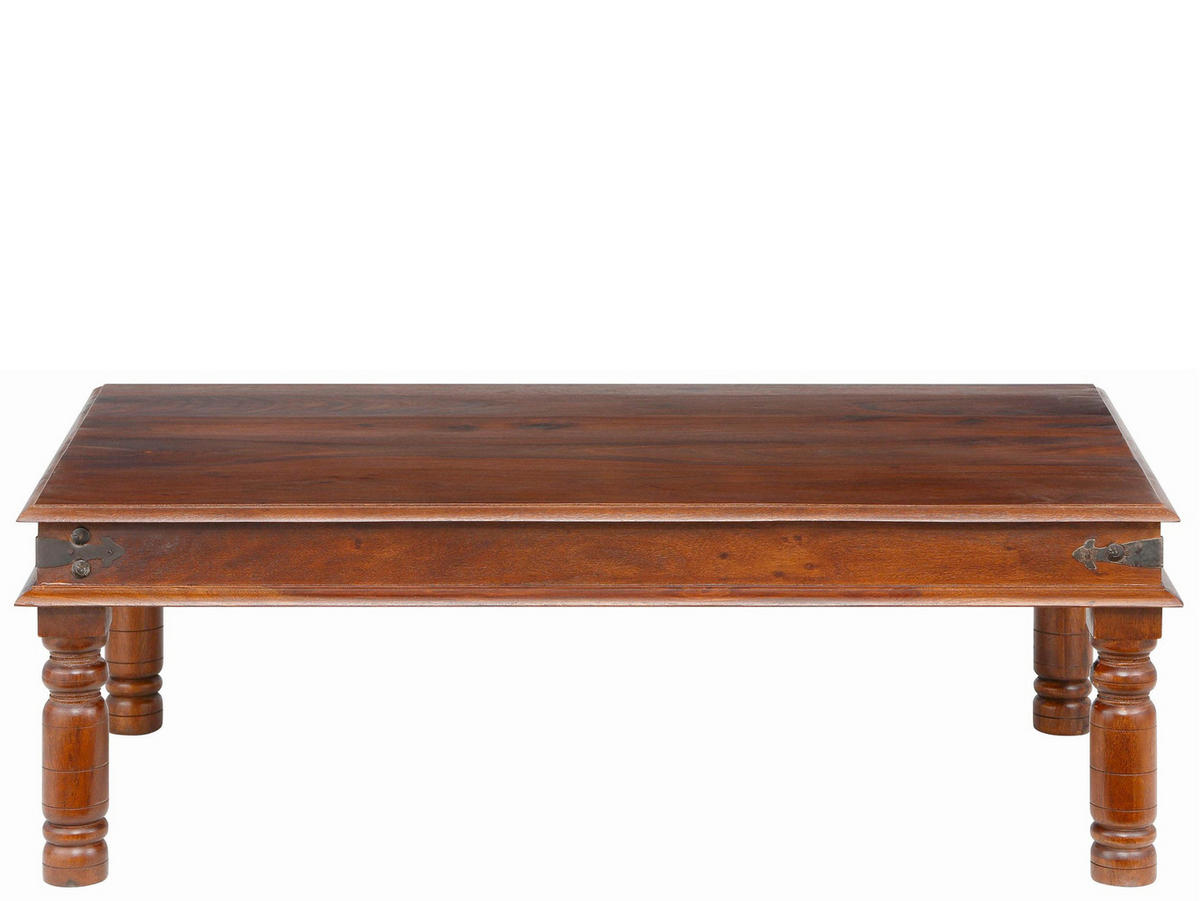 COUCHTISCH Jaya Mangoholz 120/75/40 cm rechteckig Braun  - Braun, Design, Holz (120/75/40cm) - MID.YOU