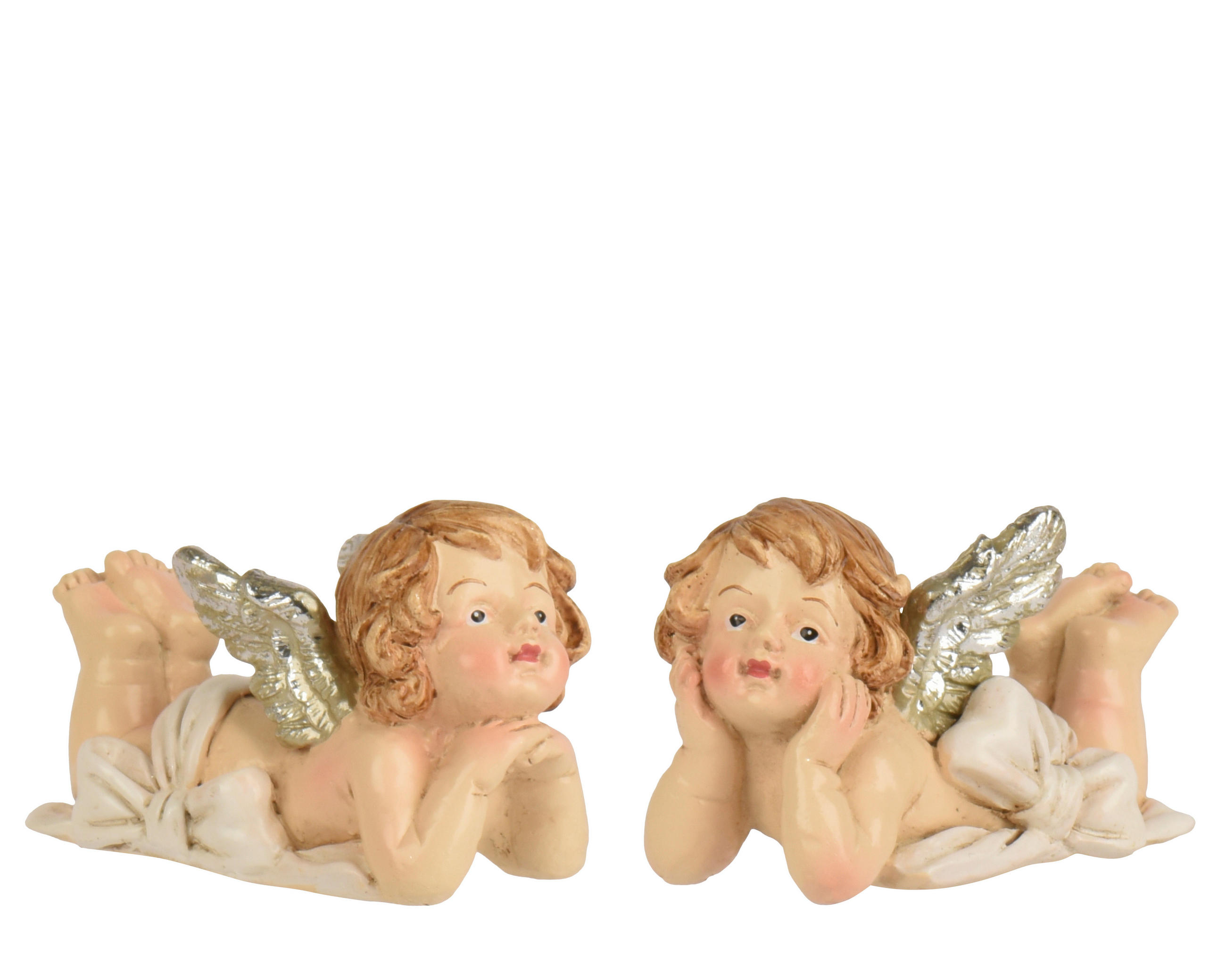 DEKOENGEL - Multicolor, LIFESTYLE, Kunststoff (8/4/5cm)