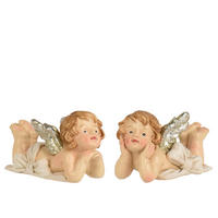 DEKOENGEL - Multicolor, LIFESTYLE, Kunststoff (8/4/5cm)