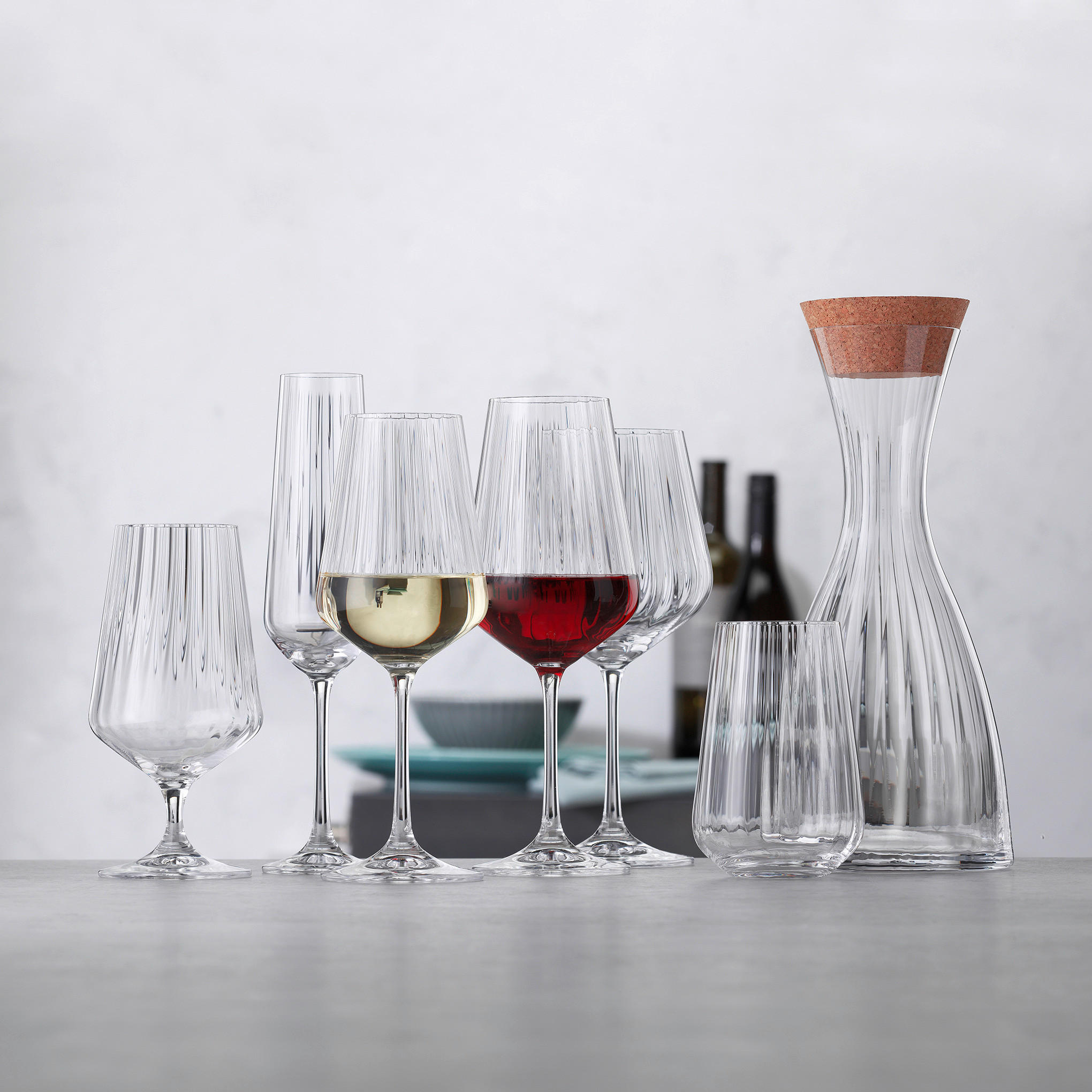 VINGLAS 350 ml  - klar, Design, glas (0,35l)