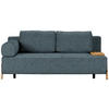 SCHLAFSOFA in Holz, Textil Blau  - Blau/Naturfarben, Design, Holz/Textil (211/88/102cm) - Niels Andersson