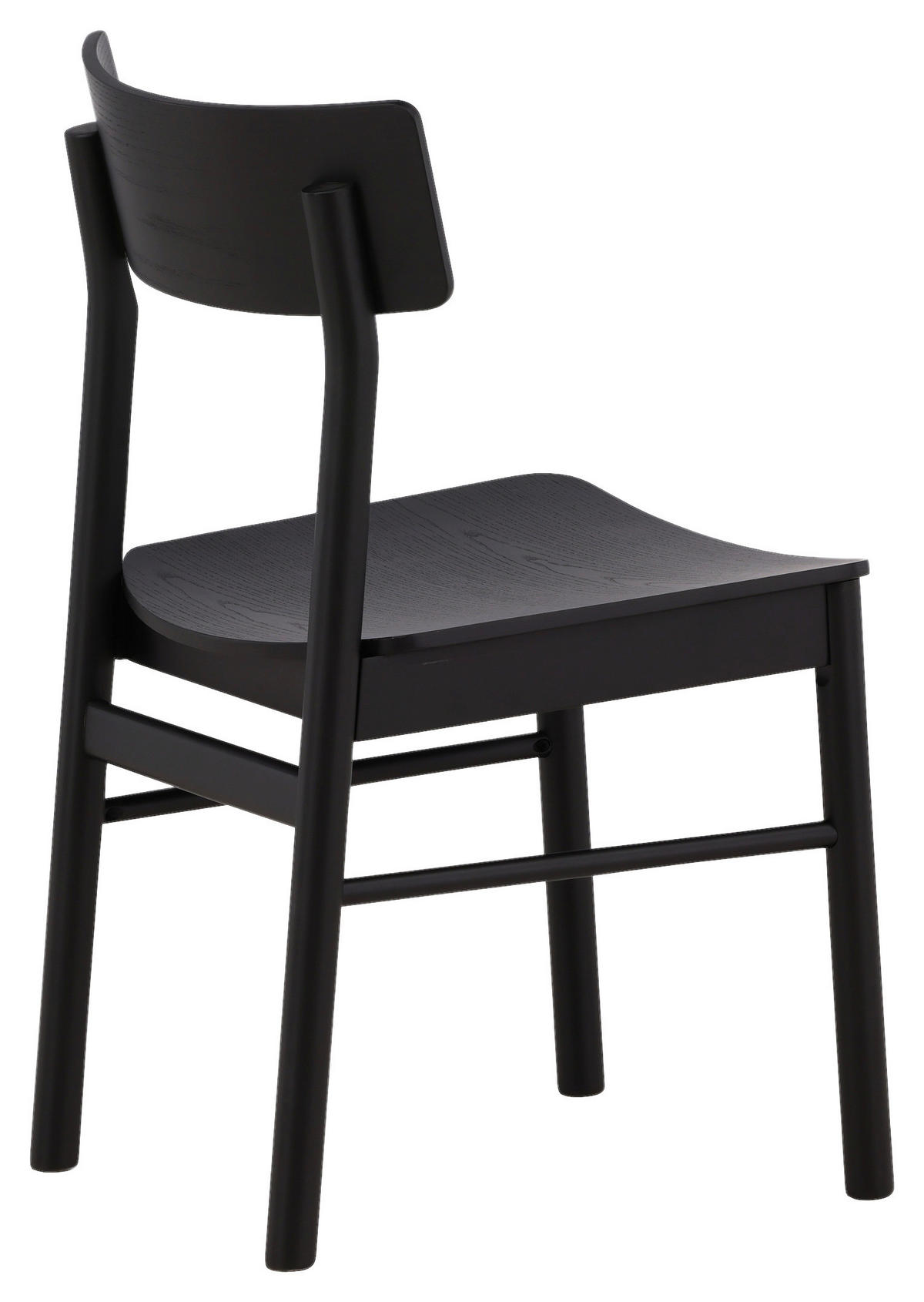 STOLSET 2 styck  - svart, Design, trämaterial/trä (45.5/82/48cm) - Livetastic