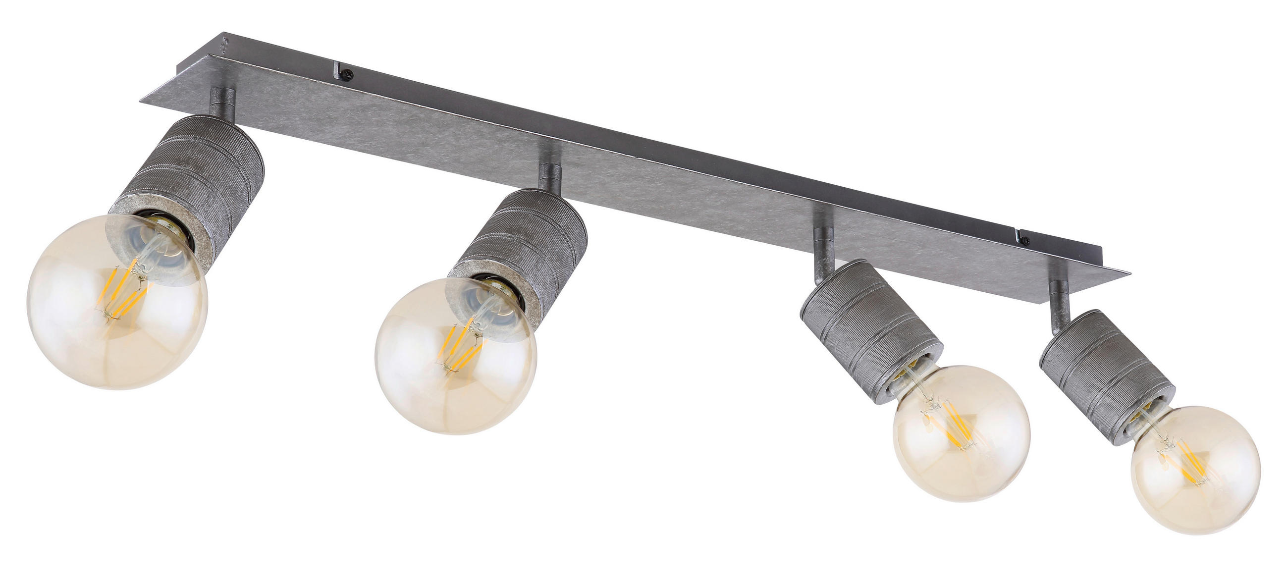STRAHLER Freddy 80/10/16 cm   - Silberfarben, Basics, Metall (80/10/16cm) - Globo