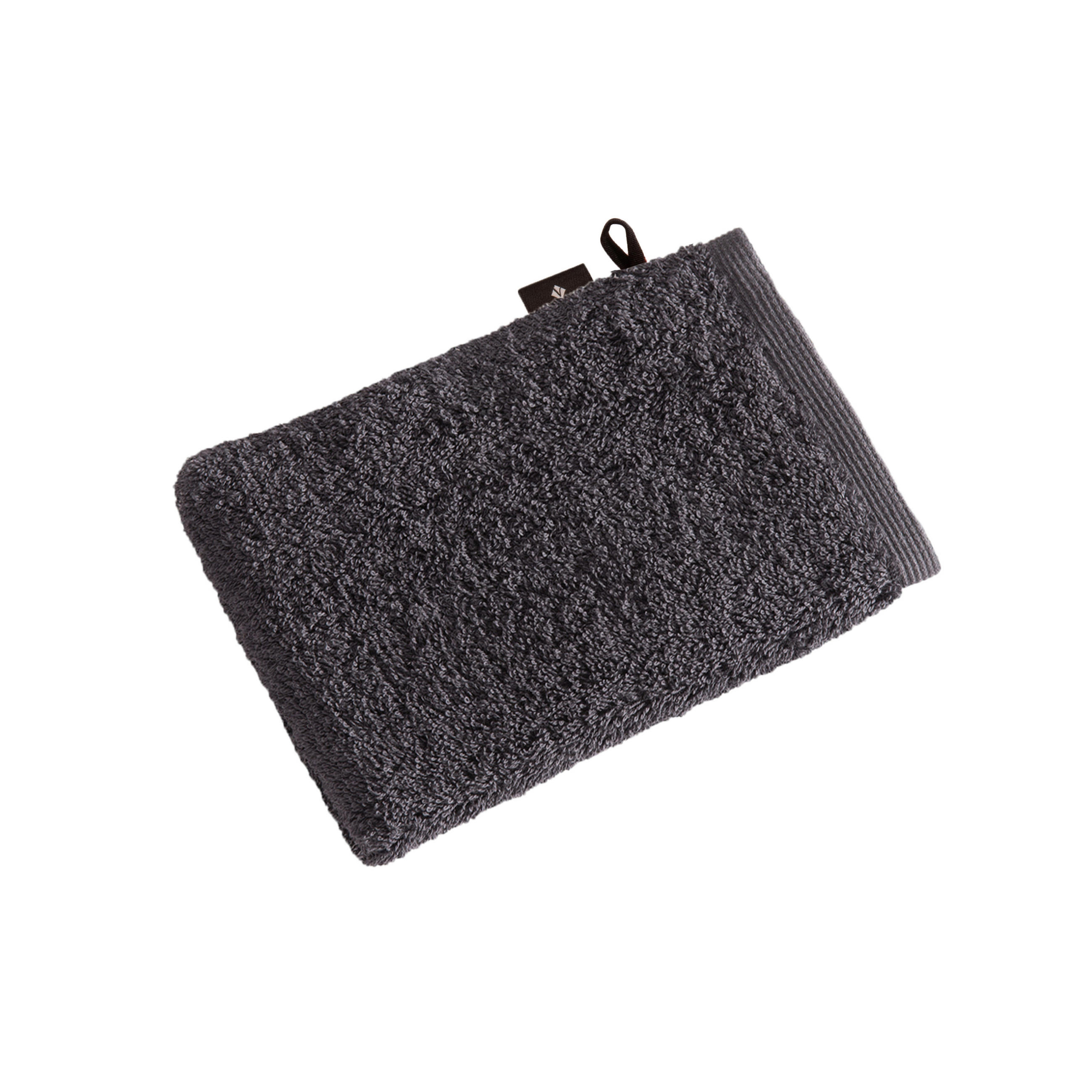 WASCHLAPPEN HIGH LINE Graphitfarben  - Graphitfarben, Basics, Textil (16/22cm) - Vossen