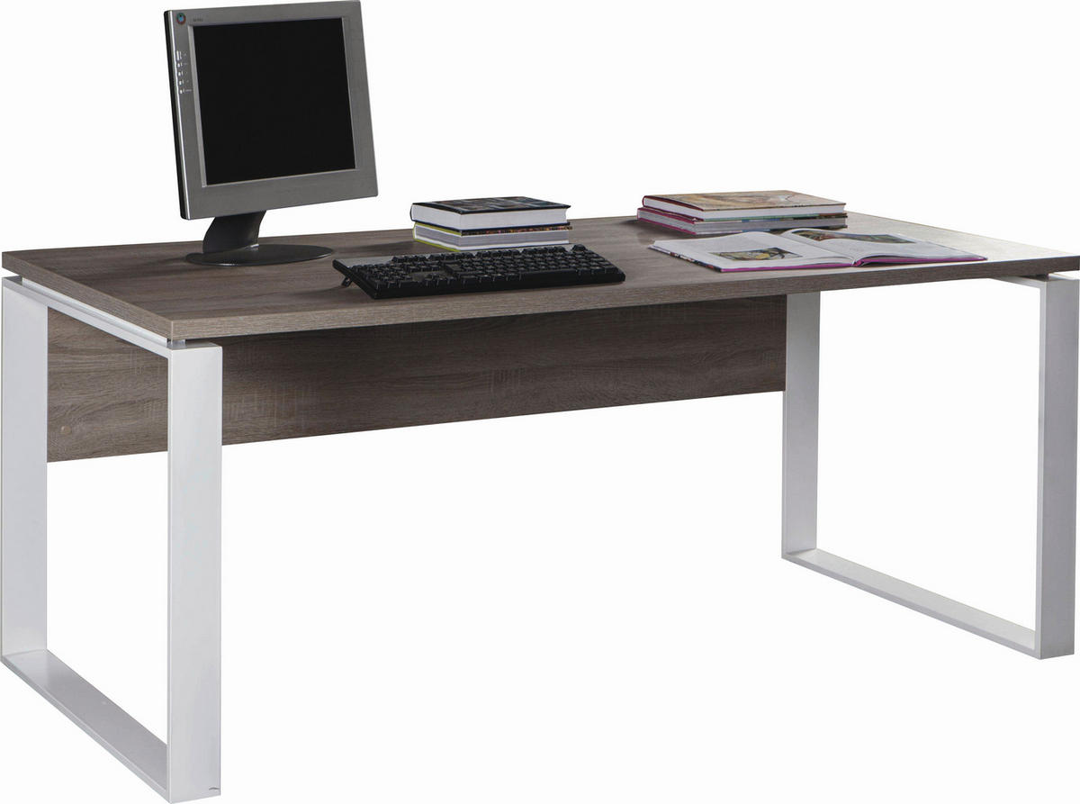 BLAT PENTRU BIROU in material pe bază de lemn  - stejar Sonoma, Design, material pe bază de lemn (170/80/30cm) - Carryhome