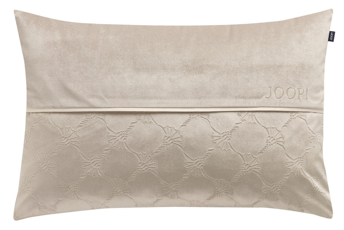 POTAH NA POLŠTÁŘ  38/58 cm - béžová, Design, textil (38/58cm) - Joop!