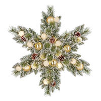 VIJENAC - zelena, Basics, plastika (60/60/15cm)