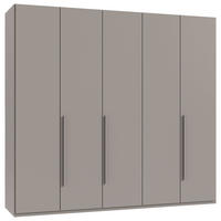 DREHTÜRENSCHRANK  in Kaschmir  - Kaschmir, MODERN, Holzwerkstoff/Kunststoff (225/208/58cm) - Chameo