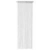 FADENVORHANG transparent  - Silberfarben, Basics, Textil (145/245cm)
