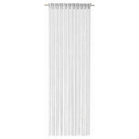 FADENVORHANG transparent  - Silberfarben, Basics, Textil (145/245cm)