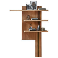 WANDPANEEL 122/174/24 cm  - Eiche Bianco, Natur, Holz/Holzwerkstoff (122/174/24cm) - Linea Natura