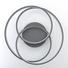 LED-DECKENLEUCHTE - Grau, KONVENTIONELL, Glas/Metall (40/13cm) LED-DECKENLEUCHTE - Grau, KONVENTIONELL, Glas/Metall (40/13cm)