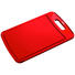 SCHNEIDBRETT 38 X 25 Kunststoff - Rot, Basics, Kunststoff (25/38cm) - Silit