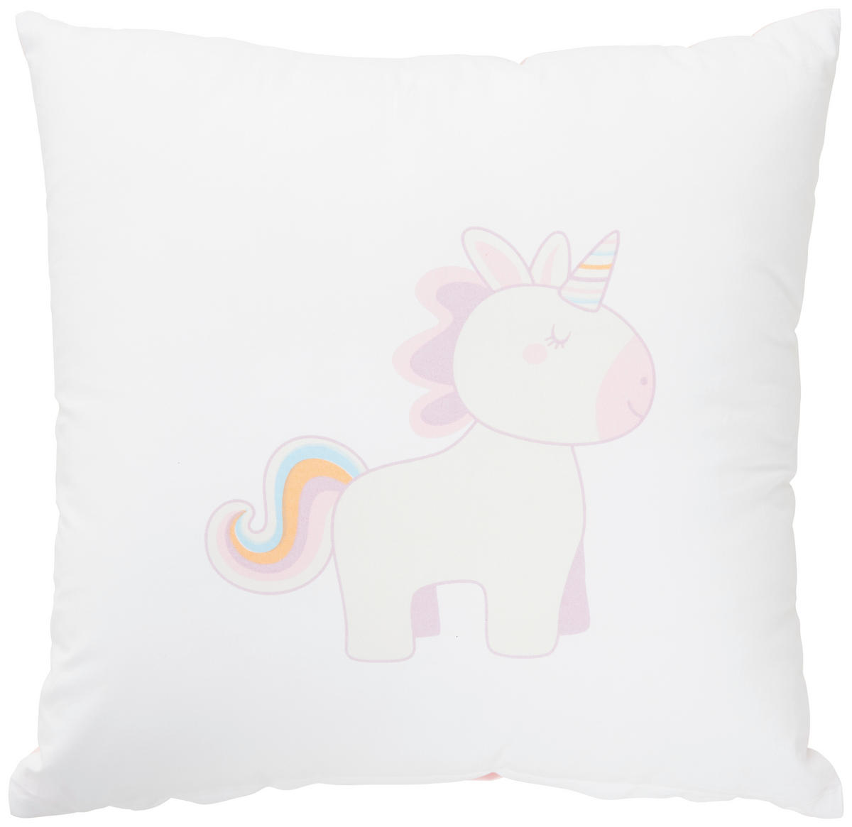 DEKORAČNÍ POLŠTÁŘ 40/40 cm - bílá, Basics, textil (40/40cm) - Patinio