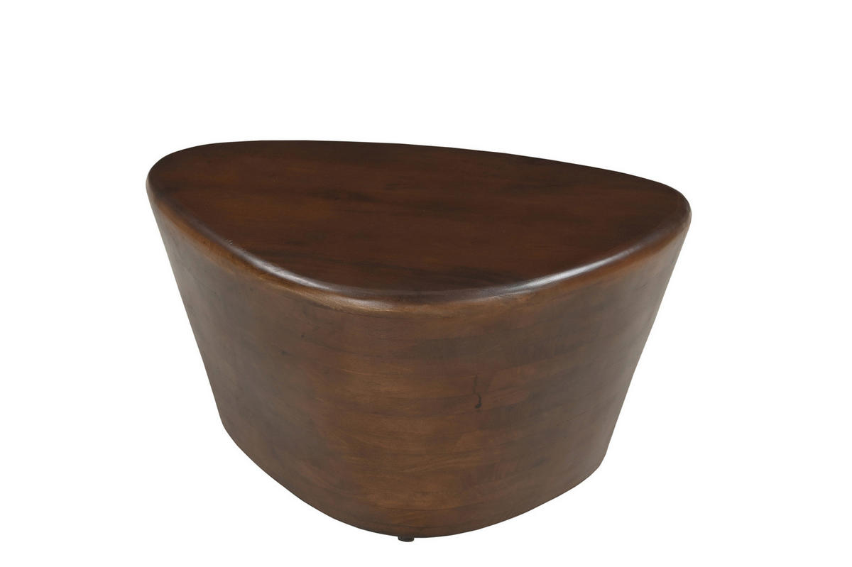 BEISTELLTISCH in Holz 70/53/36 cm  - Braun, Design, Holz (70/53/36cm) - MID.YOU