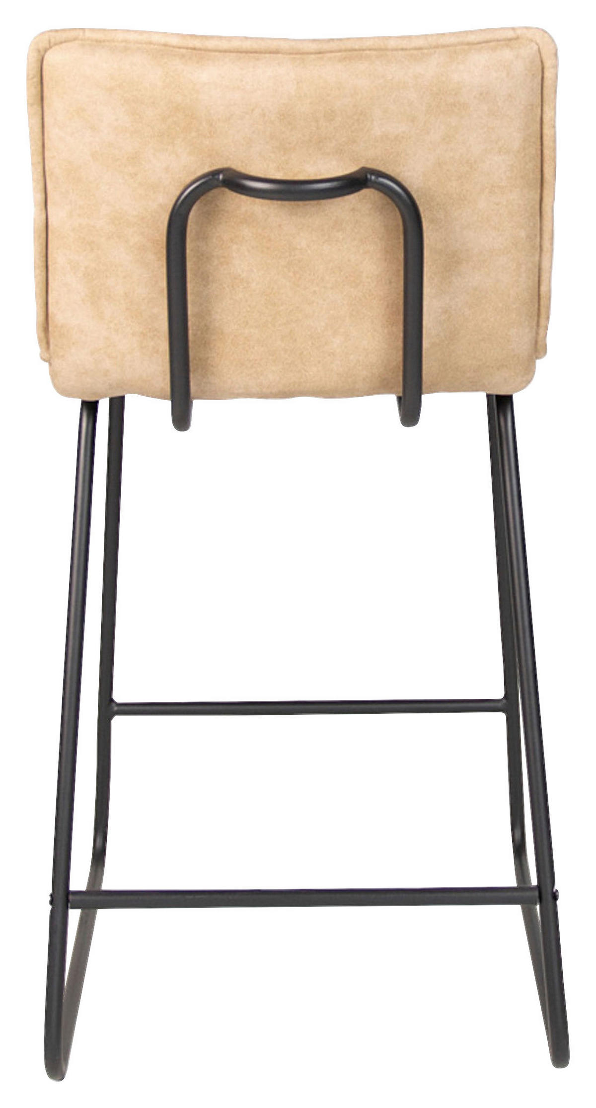 SADA BAROVÝCH STOLIČIEK 2 kus - čierna/béžová, Konventionell, kov/textil (44/87/50cm) - MID.YOU