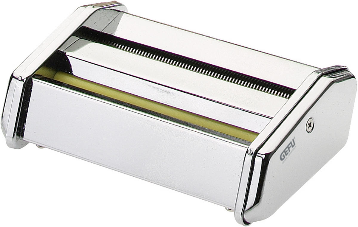 STROJ ZA IZRADU TJESTENINE Pasta Perfetta De Luxe  - boje oplemenjenog čelika, Konvencionalno, metal (33,5/21/18cm) - Gefu