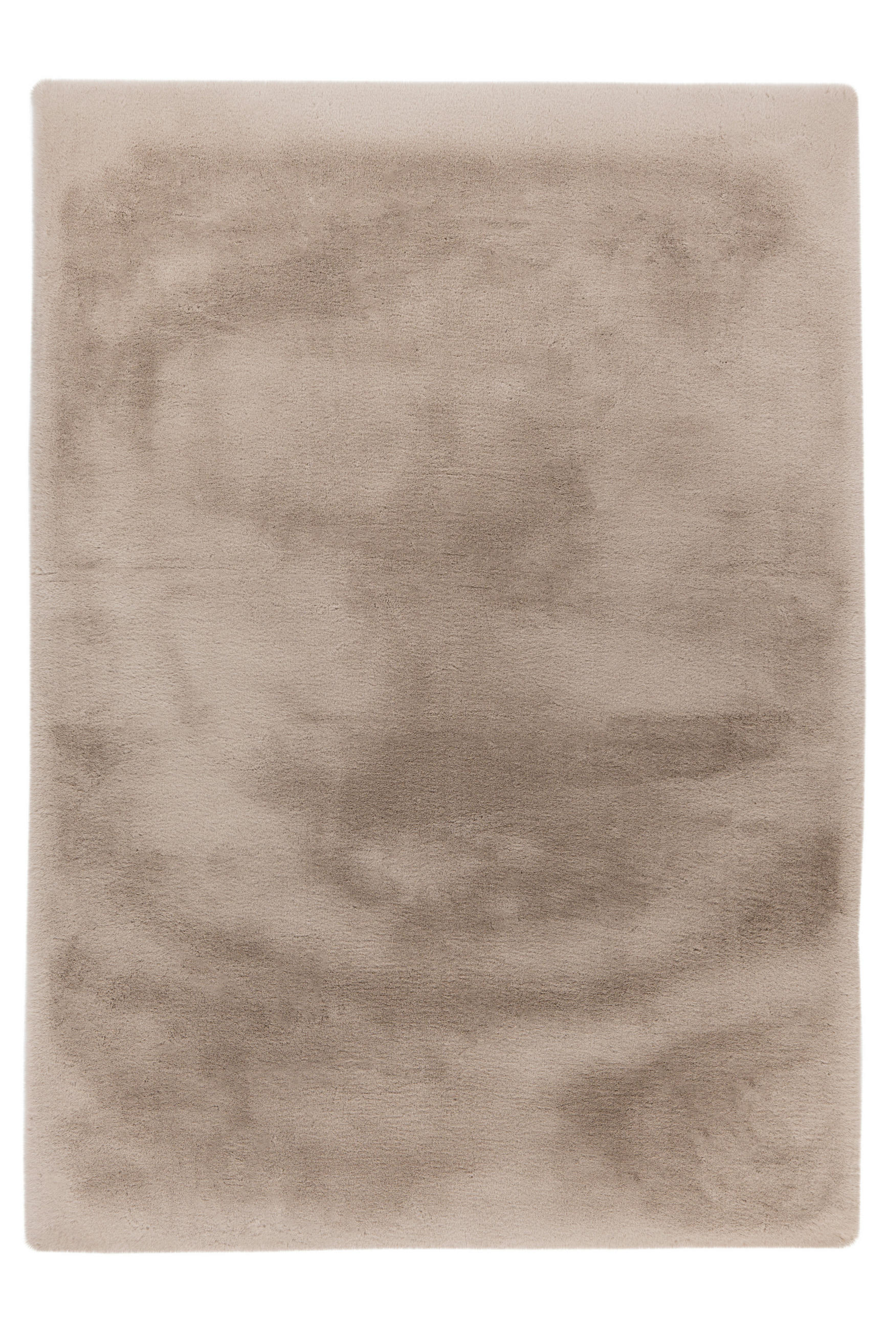 HOCHFLORTEPPICH 160/230 cm  - Taupe, Basics, Textil (160/230cm)